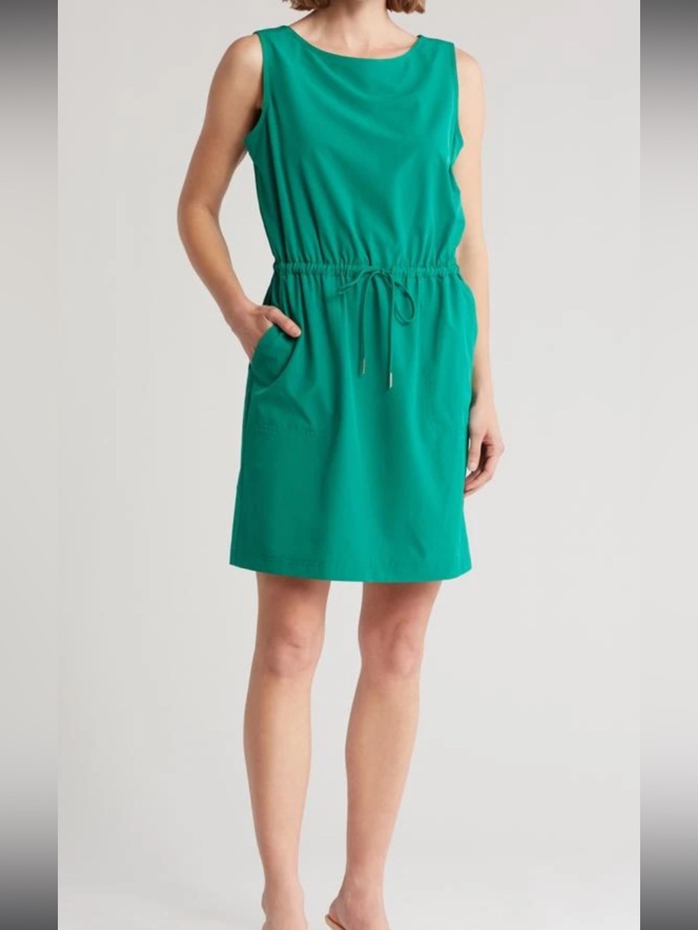 Calvin Klein- Green Commuter Dress